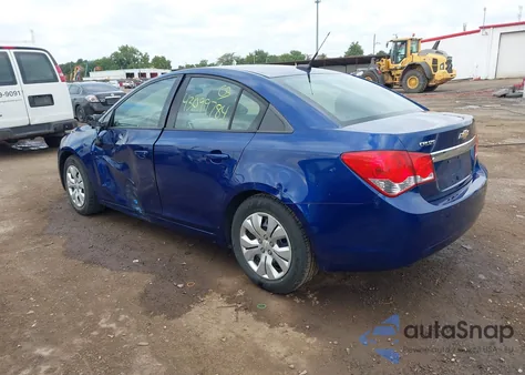 2013 Chevrolet Cruze Ls Auto z USA, uszkodzony, nr VIN 1G1PA5SH5D7175653